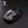 Custom Textured Reptile Grain Grip Tape Compatible Ultra-Light Symmetrical Ergo Feather-Light Mouse Skin Gift for GPW2/3