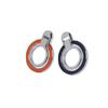 Colorful Magnetic Ring Buckle Car Mount & Desktop Phone Case Accessory