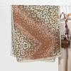 New Fashion Women's Printed Scarf Retro Stone Pattern Large Shawl Spring and Summer Tulle Scarf Scarf