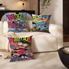 T-Teen T-Titans Go Stitch Glücksdrache Kissenbezug Sofakissenbezug Heimzimmer Dekoration Kindergeschenk