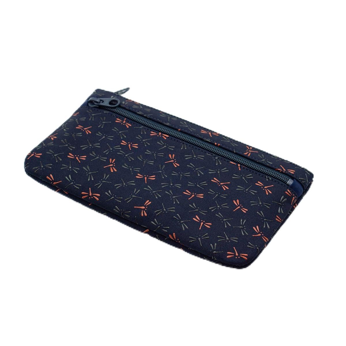 

Кошелек Inden Nagomi Стрекоза Традиционные ремесла Косю Инден Оленья кожа Лак Оригинальный бренд [Inden-ya] Inden-ya (№7524)