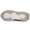 Li Ning Fangyuan EVO Cushioning Slip Resistant Abrasion Resistant Low Top Running Shoes Women's Mist Apricot AGCR228-2