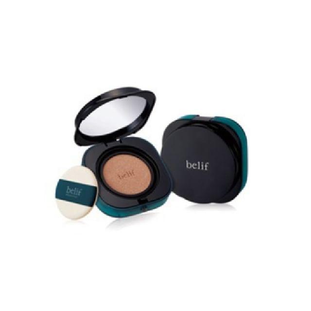 Belif - Набор с кушоном Stress Shooter Cica Bomb - 2 цвета Pink Beige