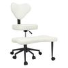 Yoga Meditation Chair with Back Support, Adjustable Cross-Legged Office Chair with Wheels