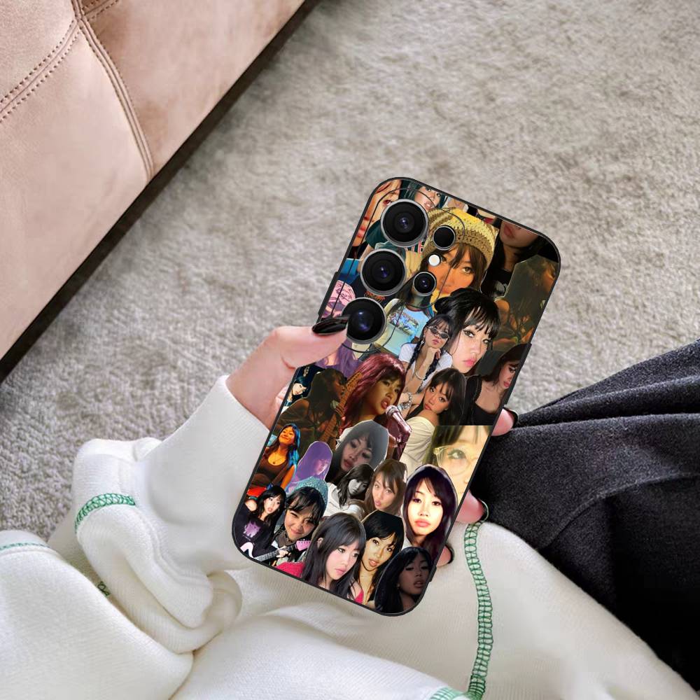 Singer B-Beabadoobee Phone Case For Samsung S 24 Fe 25 Ultra Plus 20 Lite 21 30 22 23 24 22 Ultra 5G Fundas
