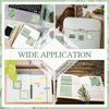 9 Pcs Aesthetic Sticky Notes Cute Pastel Self Stick Notepads Easy to Post Desk Supplies for Home Office Decor School Accessories Women Birthday