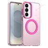 Cute Magnetic Phone Case for Samsung Galaxy S26 S23 S24 S2 FE Ultra A6 A36 A37 A7 A16 A17 A07  Clear Protector Cover