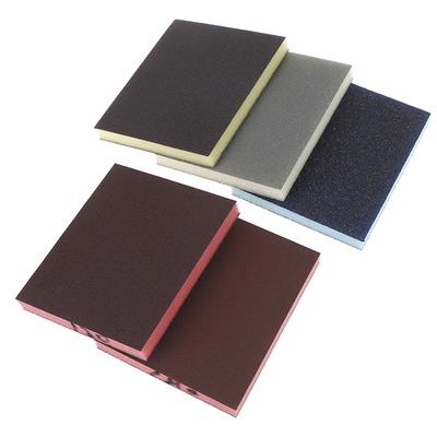 2 Stücke Polieren Schleifschwamm Block Pad Schleifpapier Sortiertes Schleifwerkzeug