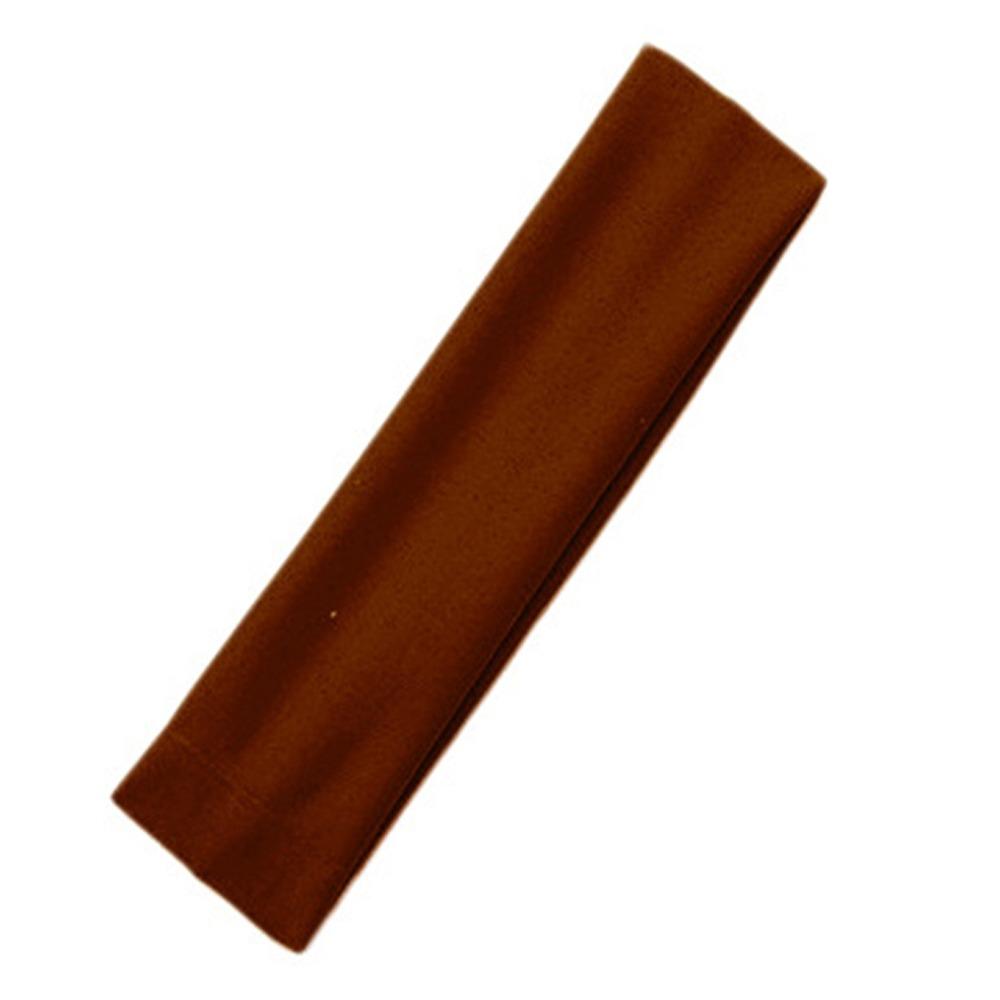 Tennis Cycling Sports Turban Headscarf Fitness Bandage Sweatband Yoga Headband Hair Bands Elastic