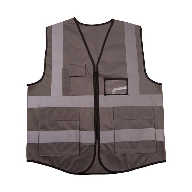 

Multi-Pocket Reflective Safety Vest One Size