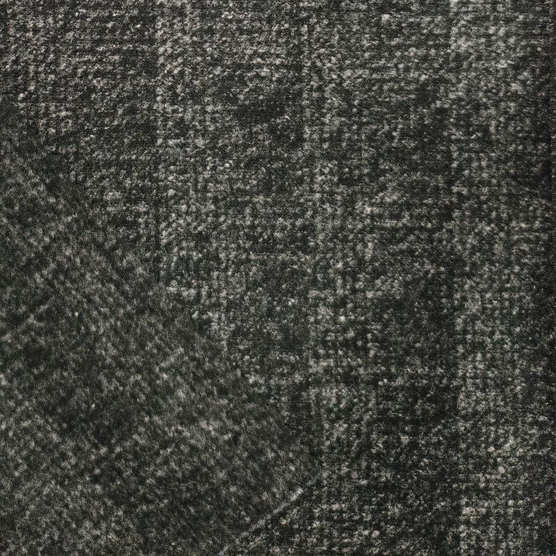 Welsh Plaid Handmade Wool Knit Overcoat