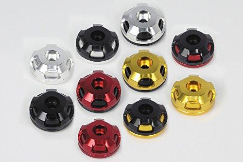 Special Parts Takegawa 2-Piece Handlebar Ends, Universal, Black/Black, 06-01-0379