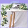 Vines Artificial Flower Wedding Table Decor With Plastic Roses For Scenes Garden