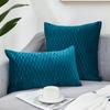 New Solid Color Pillowcase Modern Simple Ins Style Pillowcase Velvet Craft Pillowcase Without Pillow Core