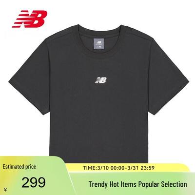 New Balance Women's Trendy Sport Short-Sleeve T-Shirt WT61726F