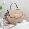 Women's New Fashion Shoulder Bag Soft Leather Small Bag Versatile Texture Ladies Messenger Bag Light Women's Bag