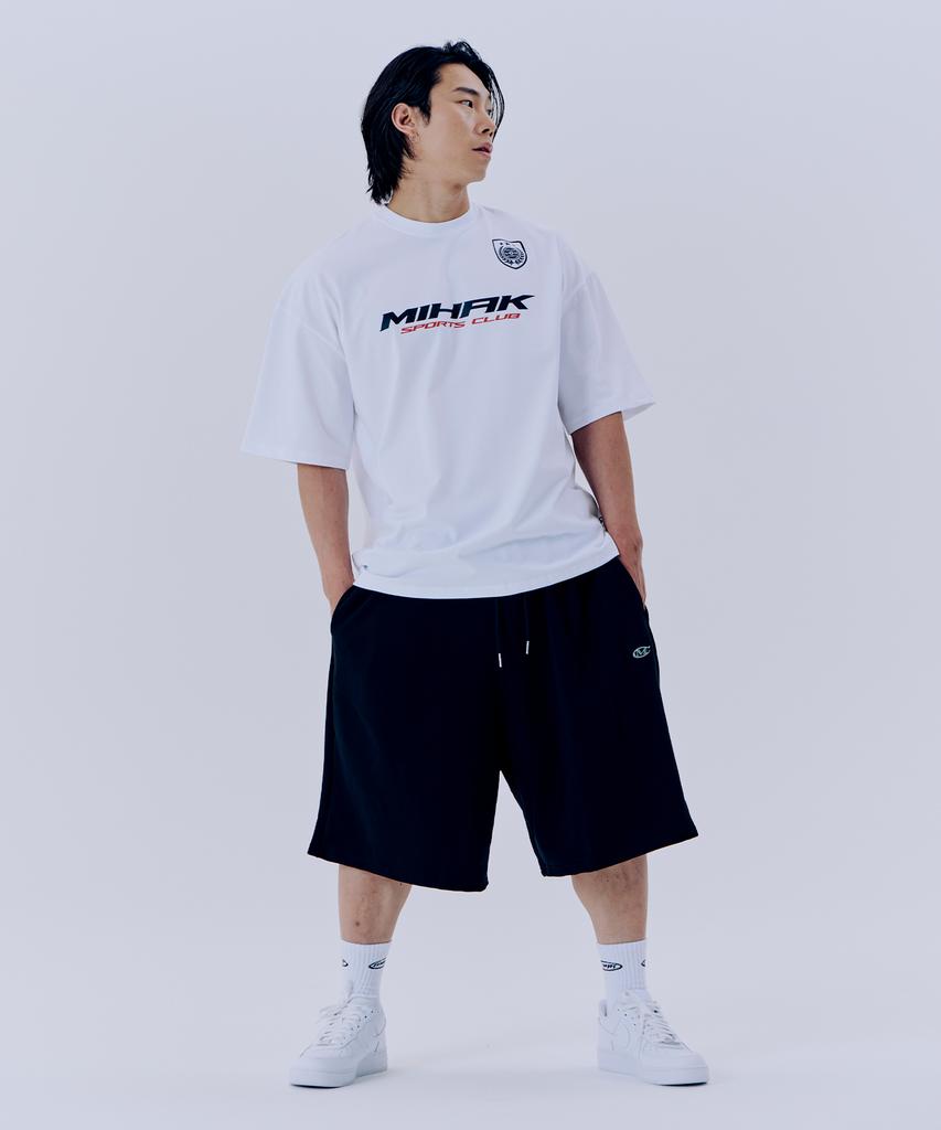 Mihag Metal Logo Bermuda Shorts (Black)