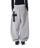 AAKAM Laced Cros2 Patch Sweatpants (Gray)