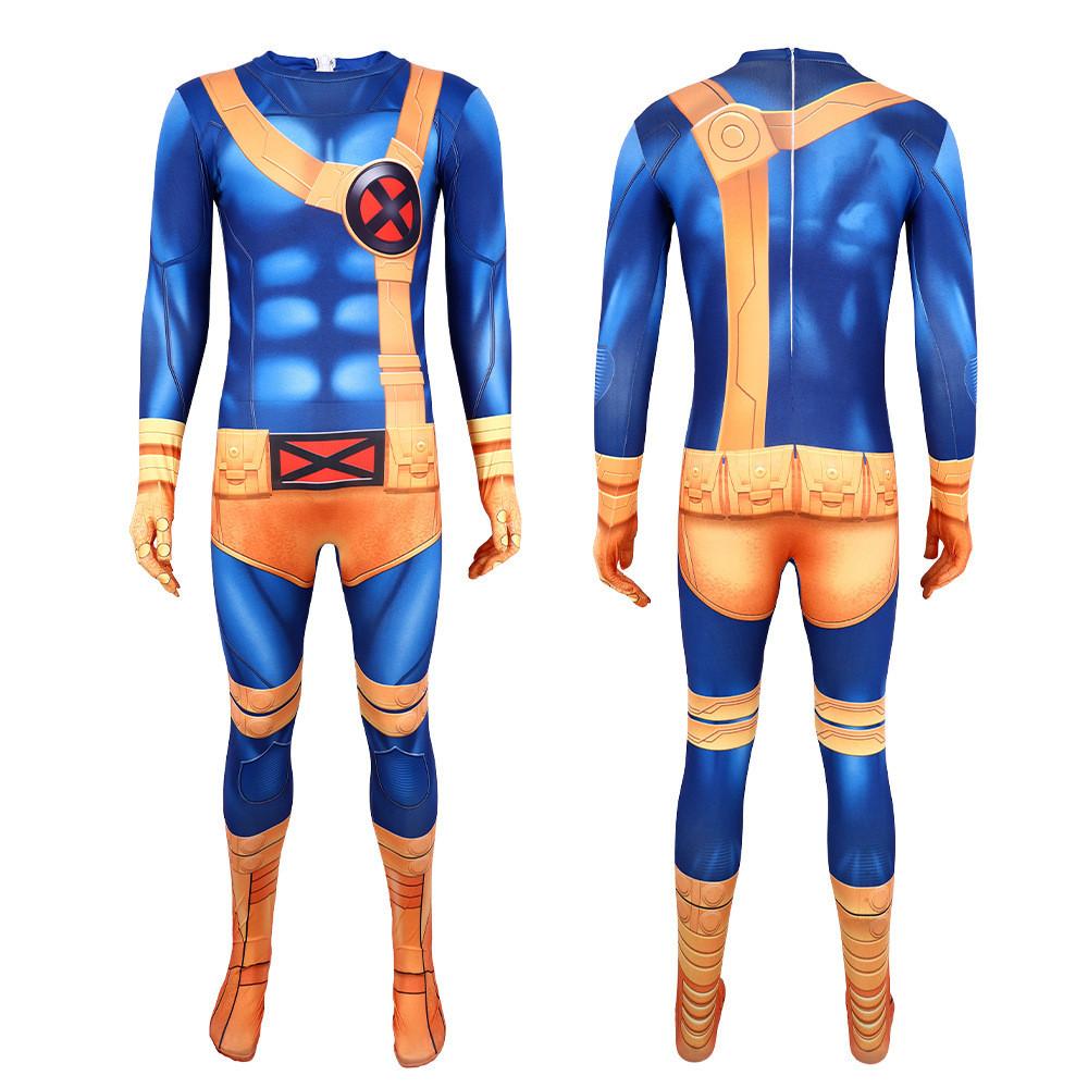 Game Fallout 4 Blue Jumpsuit Role-playing Costume Cosplay Carnival Set Milk Silk Polyester S M L Xl Xxl Xxxl 110 120 130 140 150