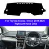 Car Dashboard Cover Dash Mat For Toyota Avanza / Veloz 2025 2025 2025 2025 2025 Avoid Light Pad Anti-UV Case Carpet Accessories