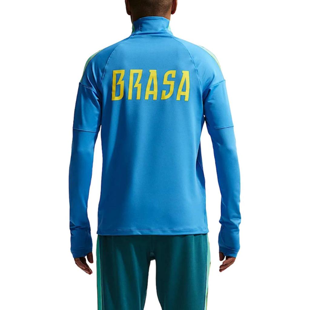 Nike Brazil Strike Men's Nike Dri-FIT Soccer Drill Top IB4988-435