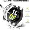 Silicone Strap+TPU Case for Samsung Galaxy Watch 5 44mm 40mm/4 44mm 40mm Sport Wristband for Samsung Watch 5/4 Protective Shell