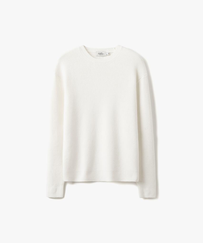 COSTUME O’CLOCK Daily Slim Fit Round Knit 6 Color Cooskt074