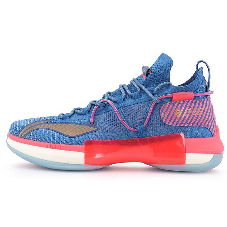 

Баскетбольные кроссовки Li Ning Flash 6 Premium Durable Breathable Mid-Top мужские баскетбольные кроссовки красные синие ABAP071-1