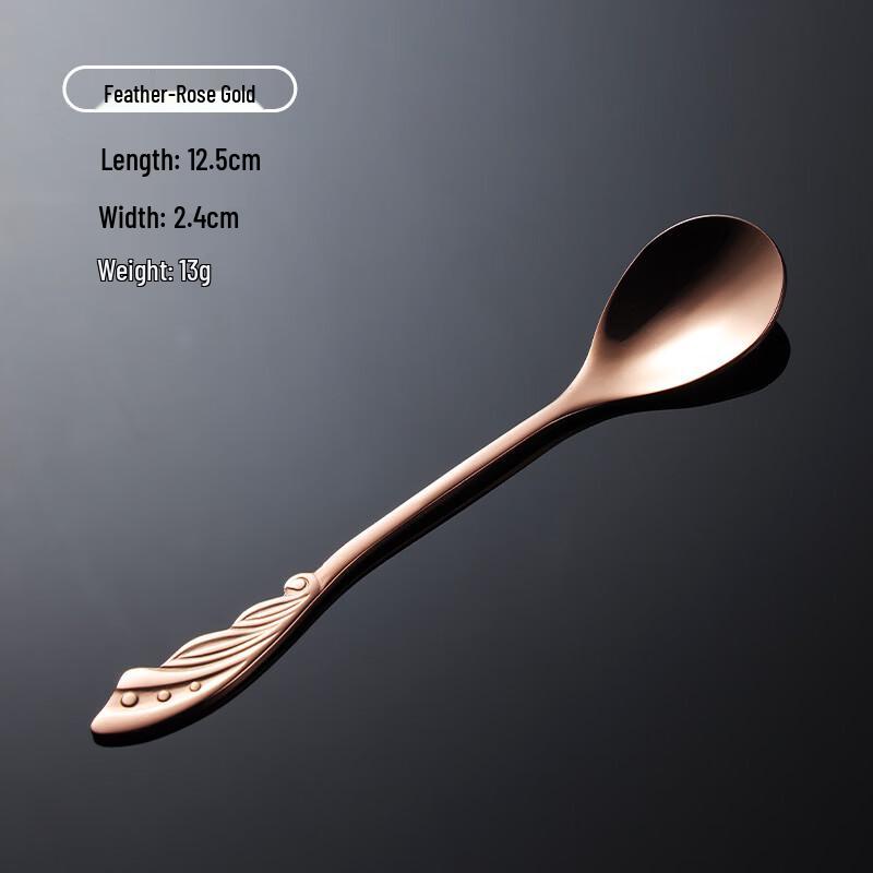 Qianxing Stainless Steel Coffee Spoon Wedding Gift Set