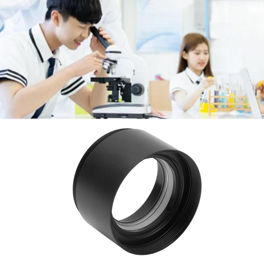Microscope Objective Lens 0.5X 48mm Thrd Blue Light Blocking Microscope Objective Lens Accessory