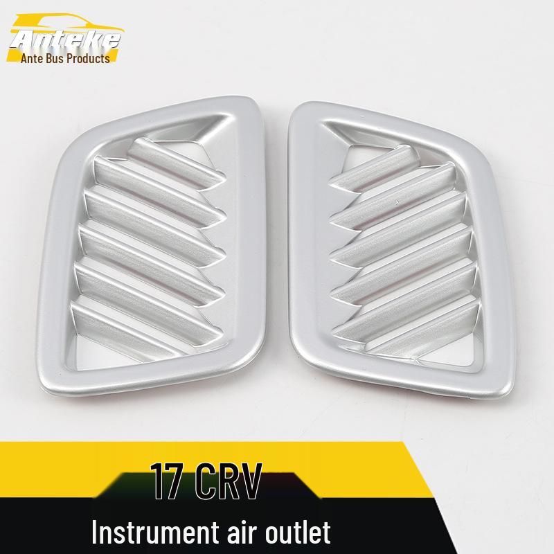 17 CRV Instrument Panel & Center Console Air Outlet Decorative Frame Accessories