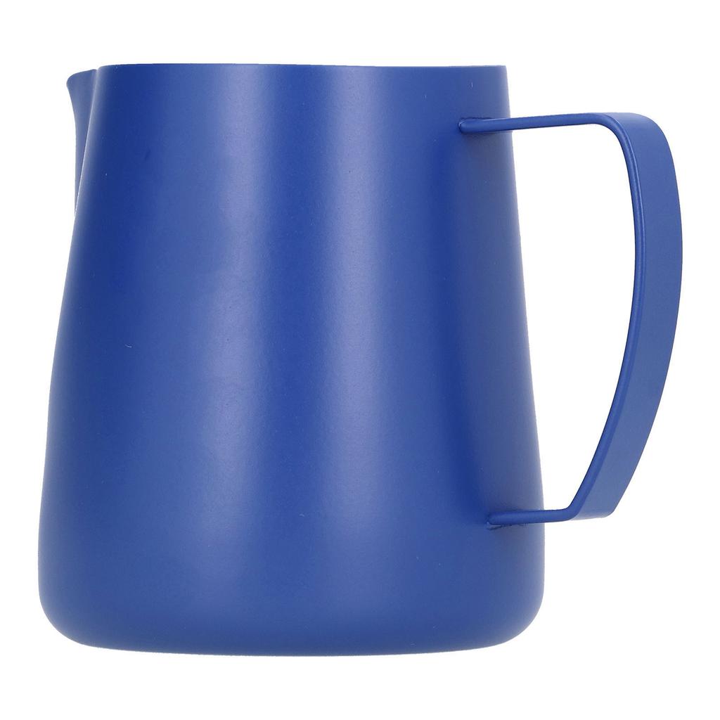 Nerezová konvička na kávu šálek na napěnění mléka s výlevkou proti odkapávání do kuchyně(400 ml )