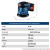 Bosch GEX185-Li 18V Brushless Cordless Random Orbit Sander CN plug (adapter included)