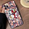 Anime Game D_DanganRonpaS Phone Case For IPhone 14 Plus 13 Mini 11 16 15 17 Pro Max Protection Shockproof