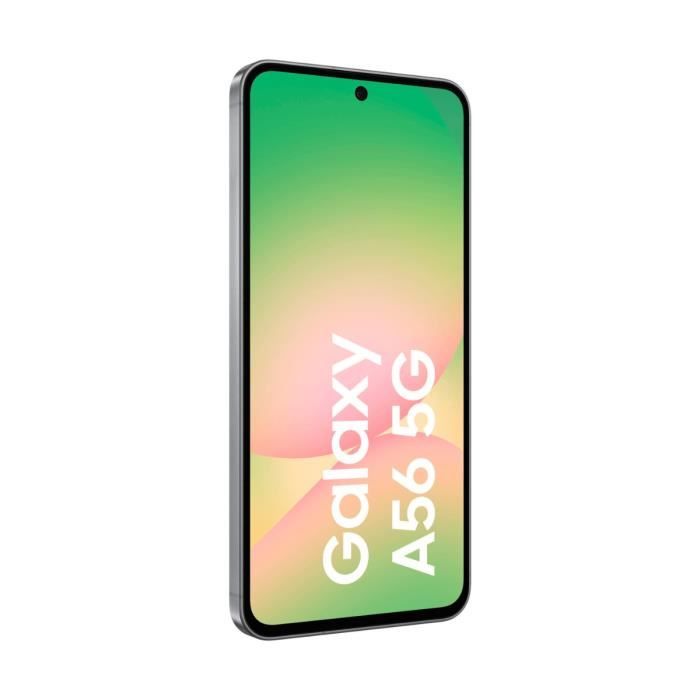 Samsung Galaxy A56 5G 8 Go/128 Go Noir (Awesome Graphite) Double SIM SM-A566