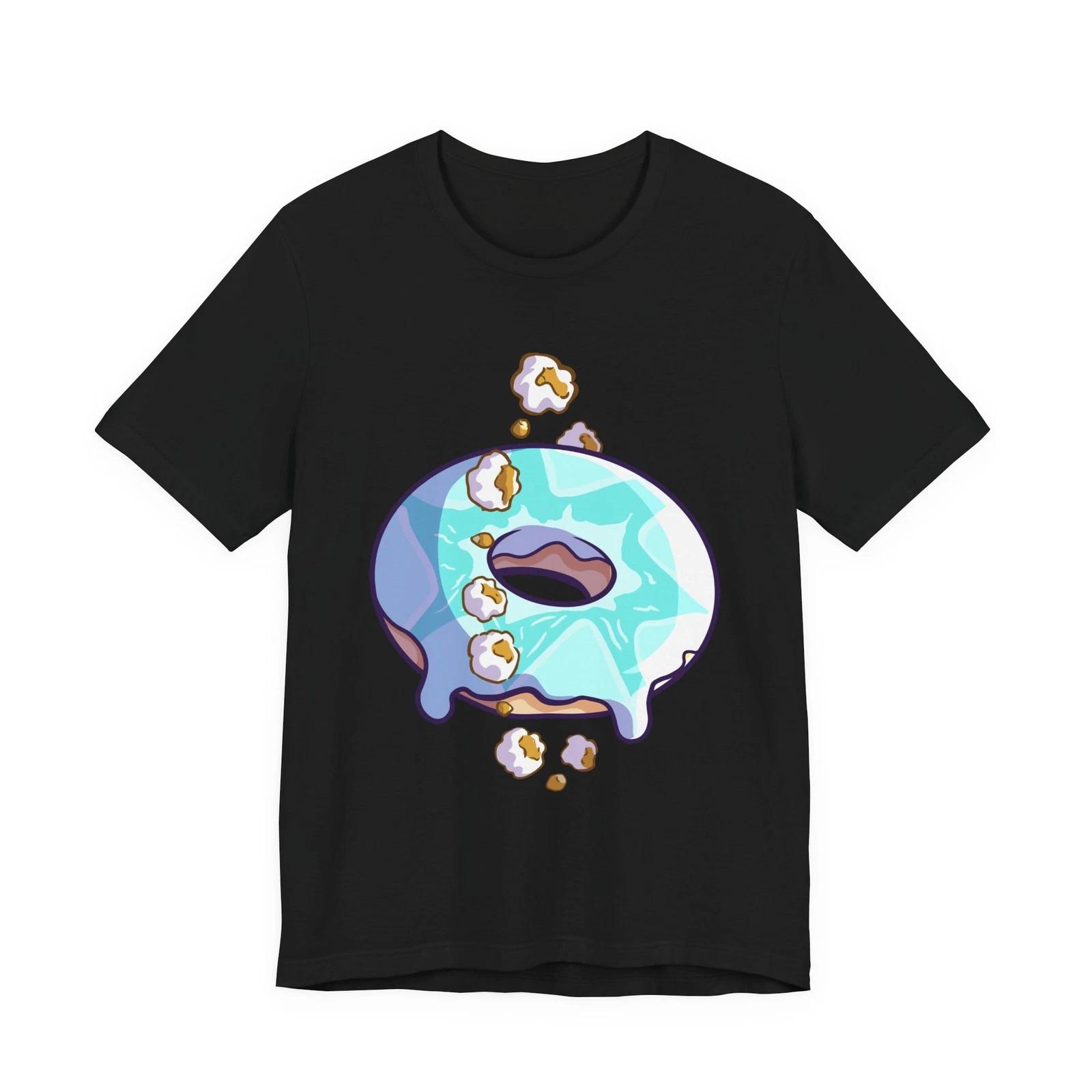 Kettle Corn Popcorn Ring Donut Planet Shirt Earth Shirt - Planet Shirt XL