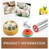 Lebanghui Rolling Pin - Stainless Steel Rolling Pin 17 Inch Adjustable Rolling Pins