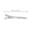 24Pcs Professional Makeup Clip Salon Hairdressing Tools Ladies No Bend Hair Clips Curl Hairclip No Crease Hair Pin Styling Tool