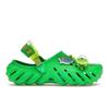 The Jetsons X Extra Butter X Echo Clog Orbit City Unisex Sneakers Green Grass-Green 209307-3E8