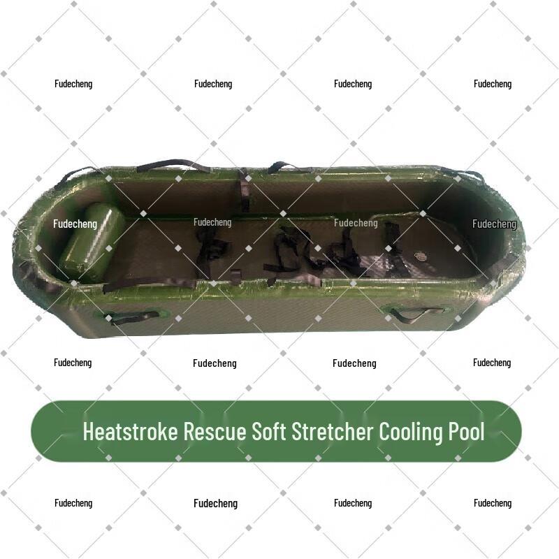 Heatstroke Emergency Cooling Soft Stretcher