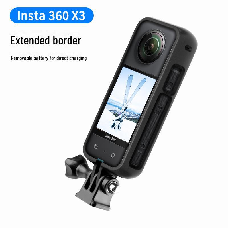 

Захисна рамка та захист об єктива Shadowstone Insta360 X3 для панорамної камери