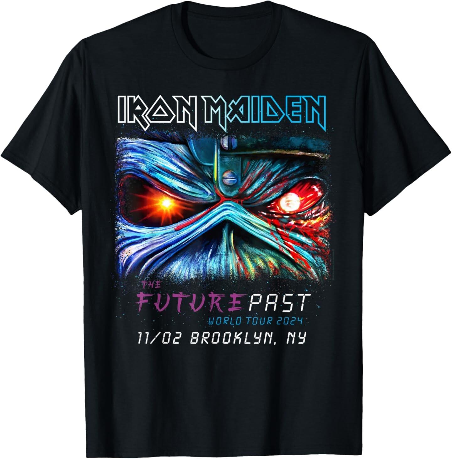 

Iron Maiden - TFPT 2024 Brooklyn T-Shirt Mens Womens Tees Top L