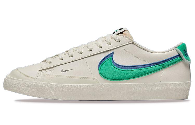 

Nike Blazer Low 72 Double Swoosh Sail Green Blue DO9777-001 40