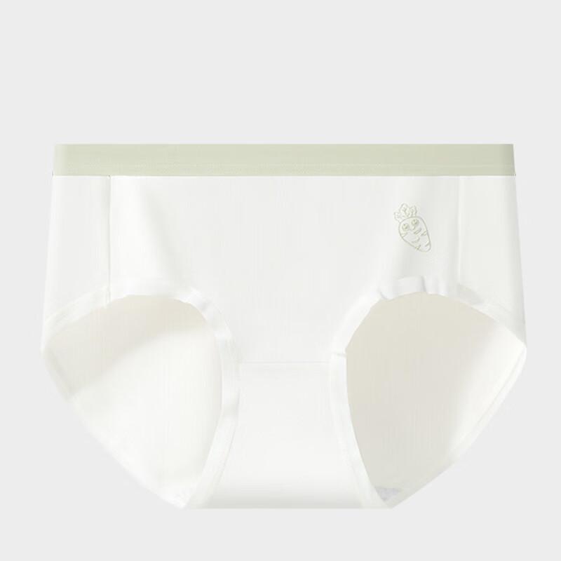 Langsha Women's Pure Cotton Antibacterial Briefs (5-Pack)