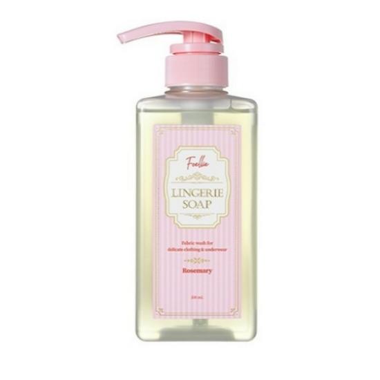 FOELLIE Lingerie Soap Delicate Fabric Cleanser Gentle Underwear Laundry Detergent 500ml