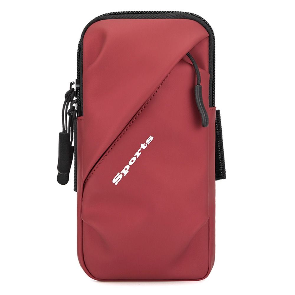 Elastic Adjustable Arm Phone Bag Double Layers Sports Arm Bag Running Phone Bag Sports
