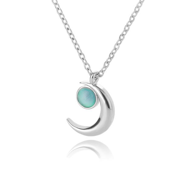 

Ожерелье с подвеской из циркония для женщин, подвеска из нержавеющей стали, ожерелье с подвеской, модные ювелирные изделия, ожерелье, женское ожерелье