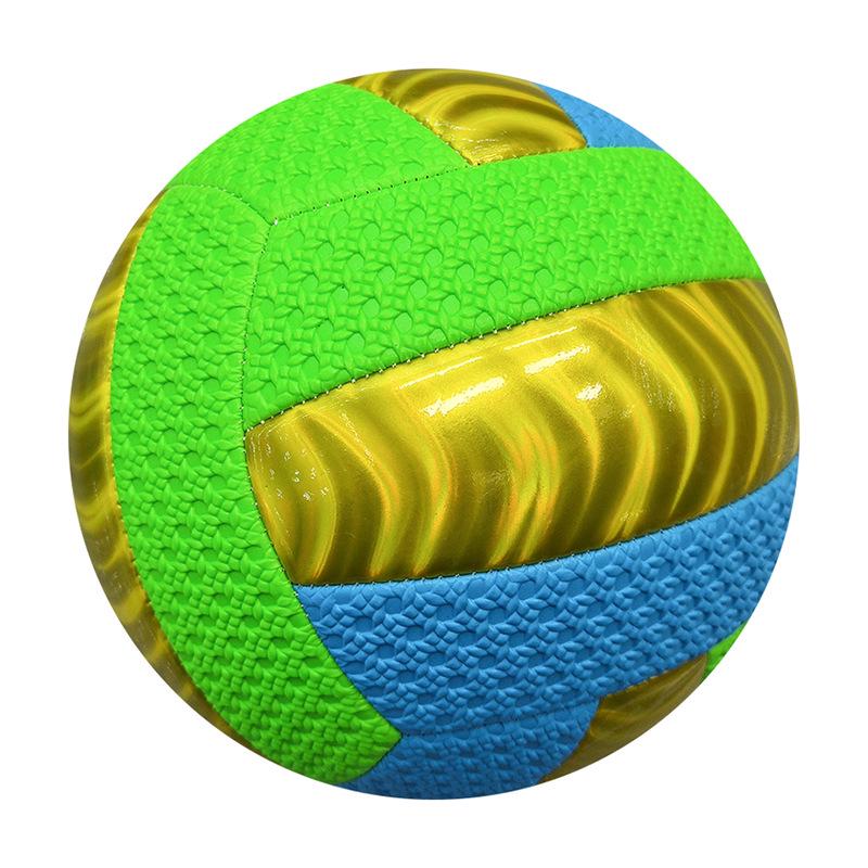 Durable Ultra-Fiber Soft Size 5 Volleyball for Middle School Exams and Campus Training