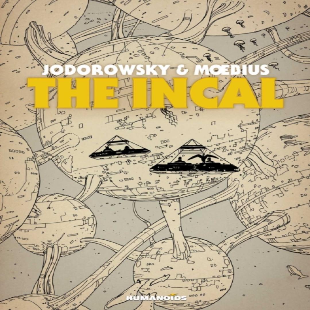The Incal Schwarz-Weiß-Edition von Moebius Gebundenes Buch 9781643378169
