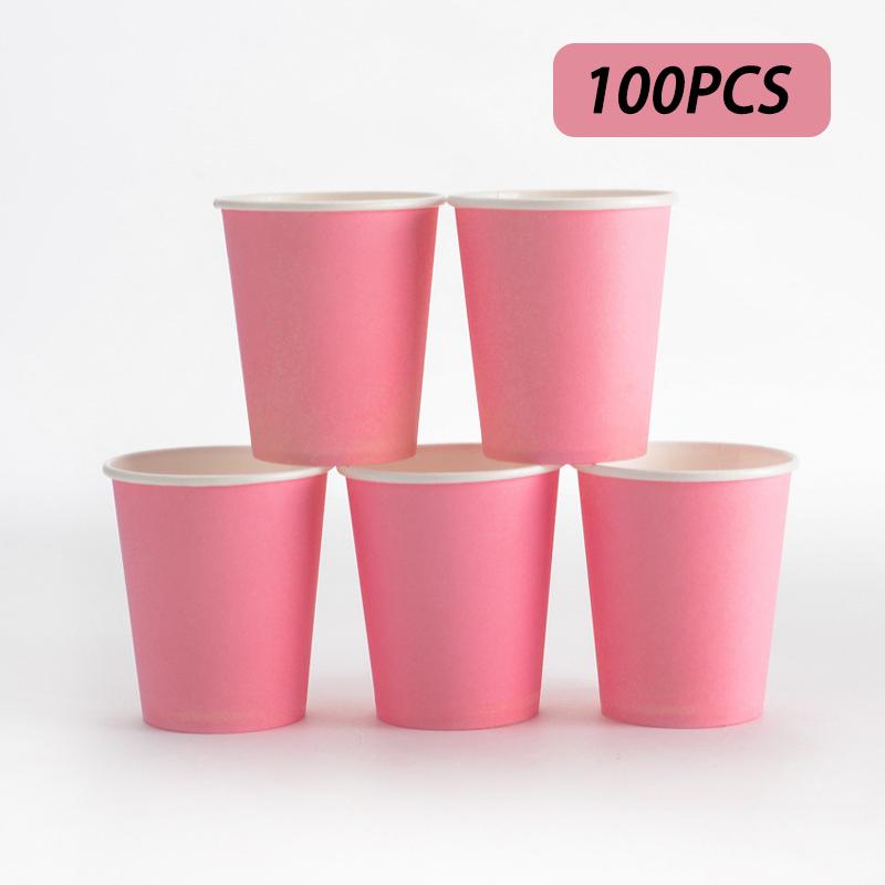 Цветные бумажные стаканчики для детских садов, раннего развития, детских поделок, принадлежности для DIY-искусства и бумажные стаканчики